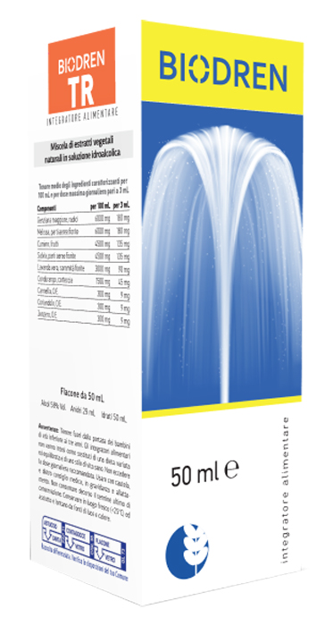 BIODREN TR 50 ML SOLUZIONE IDROALCOLICA - Farmacia Bartoli
