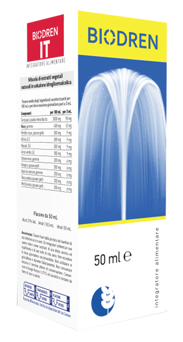BIODREN IT SOLUZIONE IDROALCOLICA 50 ML - Farmacia Bartoli