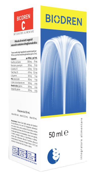 BIODREN C 50 ML SOLUZIONE IDROALCOLICA - Farmacia Bartoli