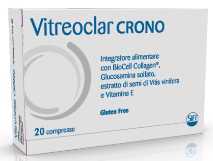 VITREOCLAR CRONO 20 COMPRESSE - Farmacia Bartoli