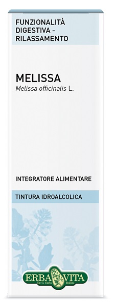 MELISSA FOGLIE TINTURA IDROALCOLICA 50 ML EBV - Farmacia Bartoli