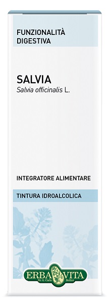 SALVIA FOGLIE TINTURA IDROALCOLICA 50 ML EBV - Farmacia Bartoli