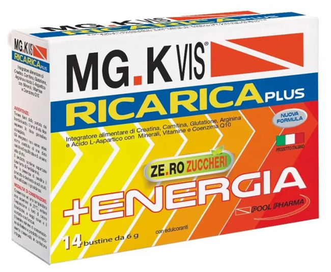 MGK VIS RICARICA PLUS 14 BUSTINE - Farmacia Bartoli