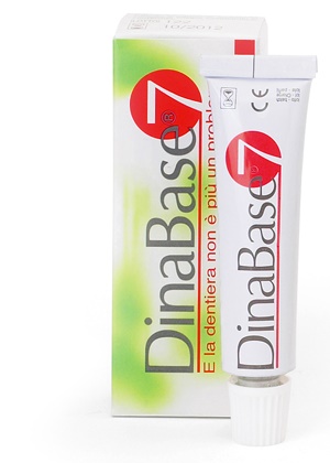 DINABASE 7 RIBAS ADESIVO DENTIERE - Farmacia Bartoli