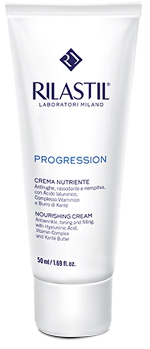 RILASTIL PROGRESSION CREMA NUTRIENTE 50 ML - Farmacia Bartoli