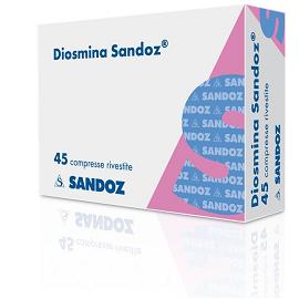 DIOSMINA SANDOZ 45 COMPRESSE RIVESTITE - Farmacia Bartoli