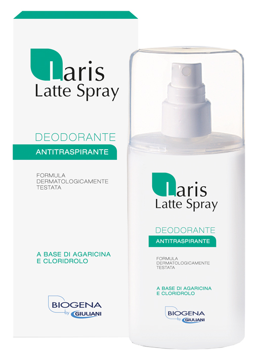 LARIS LATTE SPRAY DEODORANTE ANTITRASPIRANTE 100 ML - Farmacia Bartoli