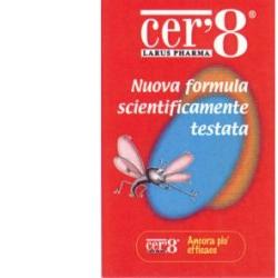 CER'8 CUSCINETTI ADESIVI ANTI ZANZARE SCATOLA DA 48 CUSCINETTI - Farmacia Bartoli