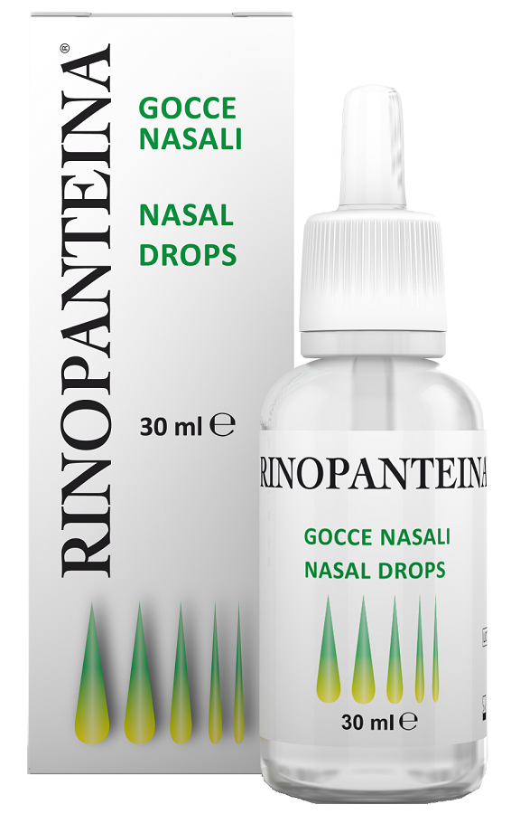 GOCCE NASALI RINOPANTEINA 30 ML - Farmacia Bartoli