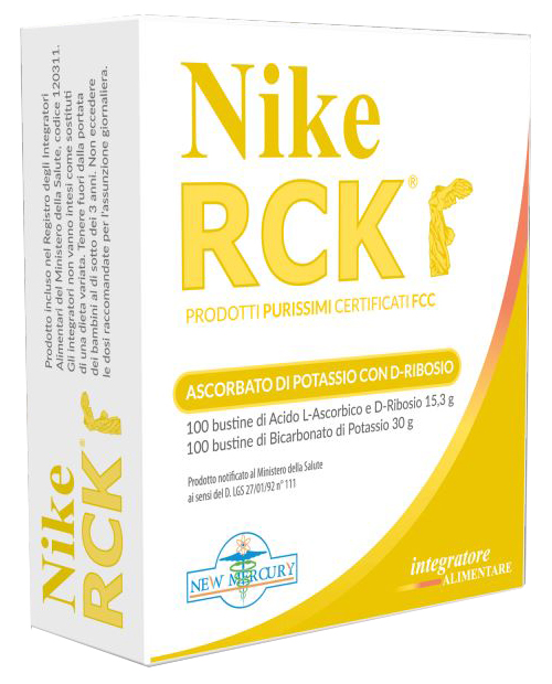 NIKE RCK ASCORBATO POTASSIO + RIBOSIO 200 BUSTINE 45,30 G - Farmacia Bartoli