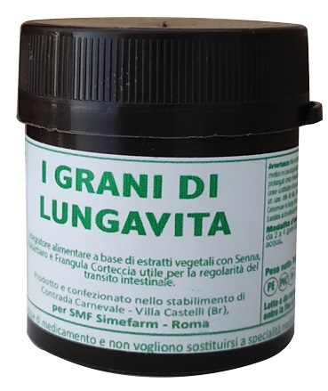 I GRANI DI LUNGAVITA 35 G - Farmacia Bartoli