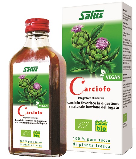 CARCIOFO SUCCO 200 ML BIO - Farmacia Bartoli