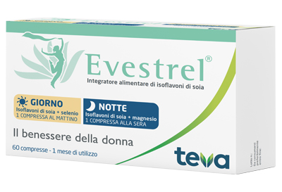 EVESTREL GIORNO NOTTE 60 COMPRESSE - Farmacia Bartoli