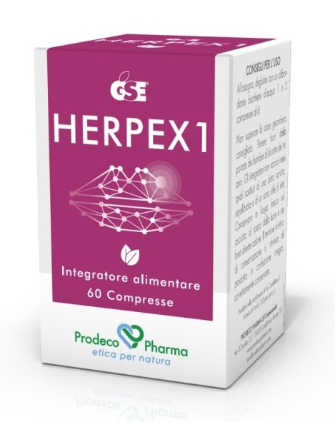 GSE HERPEX 1 60 COMPRESSE - Farmacia Bartoli