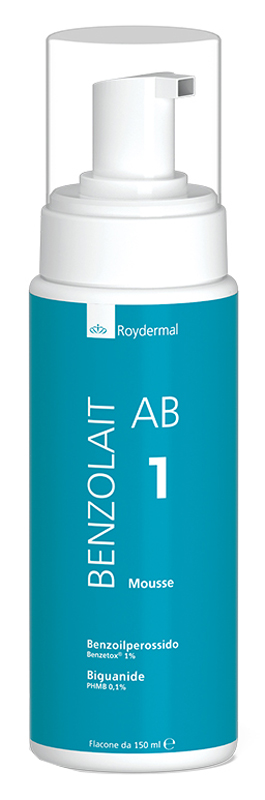 BENZOLAIT AB1 MOUSSE 150 ML - Farmacia Bartoli