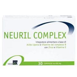 NEURIL COMPLEX 30 COMPRESSE - Farmacia Bartoli