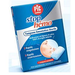 TAMPONE EMOSTATICO STERILE STOP HEMO 5BUSTE - Farmacia Bartoli