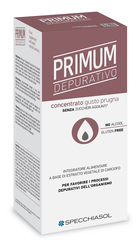 PRIMUM DEPURATIVO PRUGNA 250 ML - Farmacia Bartoli
