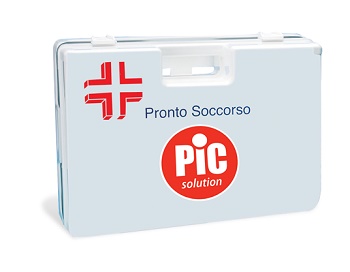CASSETTA PRONTO SOCCORSO PIC PER AZIENDA CON TRE O PIU' DIPENDENTI - Farmacia Bartoli
