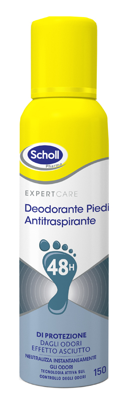 SCHOLL DEODORANTE CONTROL SPRAY PIEDI DEO CONTROL 150 ML - Farmacia Bartoli