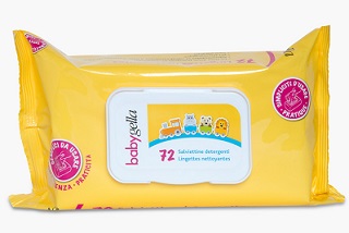 BABYGELLA SALVIETTINE DETERGENTI PER 72 - Farmacia Bartoli