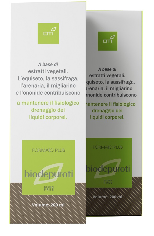 BIODEPUROTI FORMATO PLUS 200ML - Farmacia Bartoli