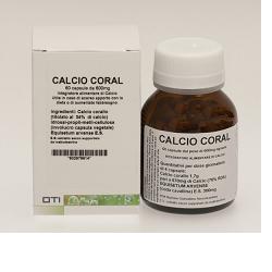 CALCIO CORAL 60 CAPSULE - Farmacia Bartoli