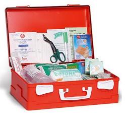 CASSETTA COMPLETA DI PRONTO SOCCORSO ALLEGATO 1 DM 388 DEL 15/7/2003. - Farmacia Bartoli
