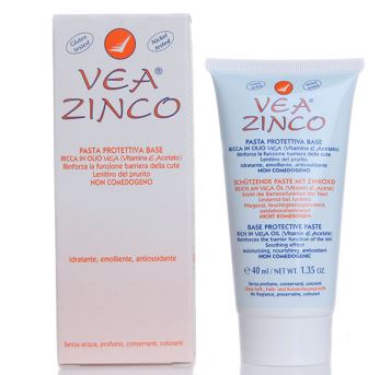 VEA ZINCO PASTA PROTETTIVO CON VITAMINA E 40 ML - Farmacia Bartoli