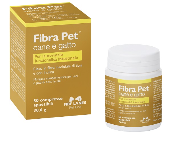 FIBRA PET FLACONE 50 COMPRESSE - Farmacia Bartoli