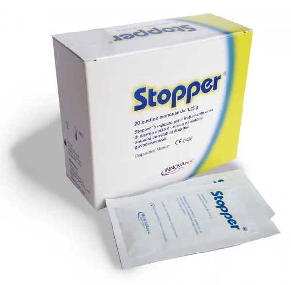 STOPPER GRANULARE 20 BUSTINE - Farmacia Bartoli