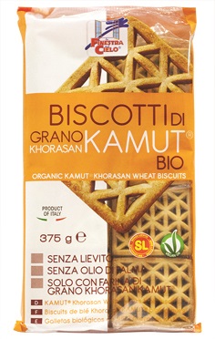 FSC BISCOTTI DI KAMUT SENZA LIEVITO BIO VEGAN 375 G - Farmacia Bartoli