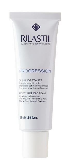 RILASTIL PROGRESSION CREMA IDRATANTE 50 ML - Farmacia Bartoli