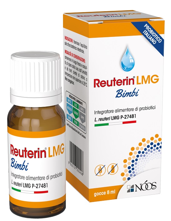 REUTERIN GOCCE LMG BIMBI 8 ML - Farmacia Bartoli