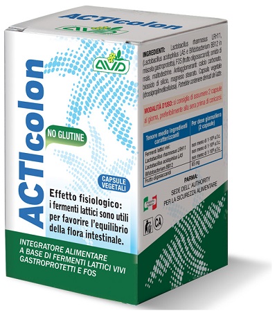 ACTICOLON 30 CAPSULE - Farmacia Bartoli