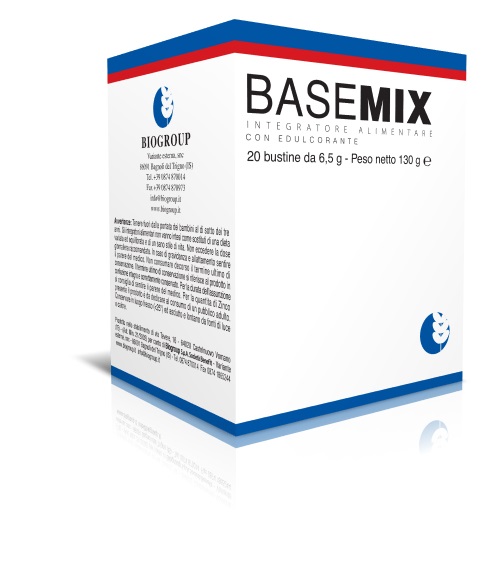 BASEMIX 20 BUSTINE DA 6,5 G - Farmacia Bartoli