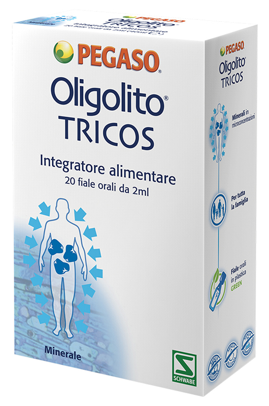 OLIGOLITO TRICOS 20 FIALE - Farmacia Bartoli