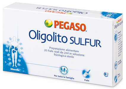 OLIGOLITO SULFUR 20F - Farmacia Bartoli