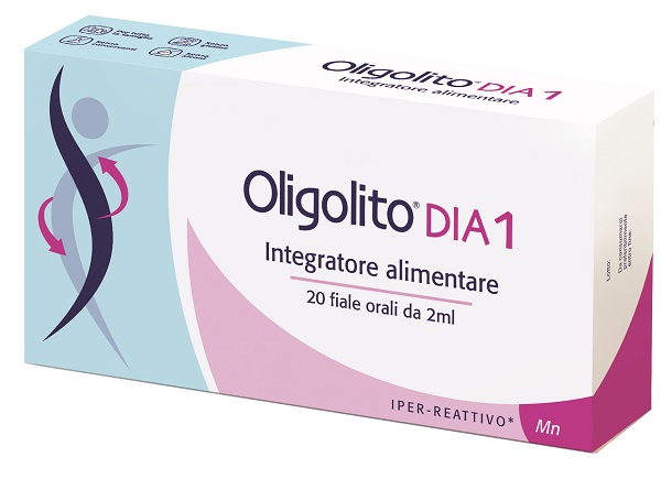 OLIGOLITO DIA1 20 FIALE 2 ML - Farmacia Bartoli