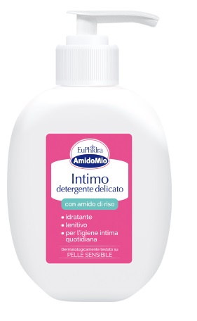 EUPHIDRA AMIDOMIO INTIMO DETERGENTE DELICATO AMIDO DI RISO NUTRIENTE E LENITIVO 200 ML - Farmacia Bartoli