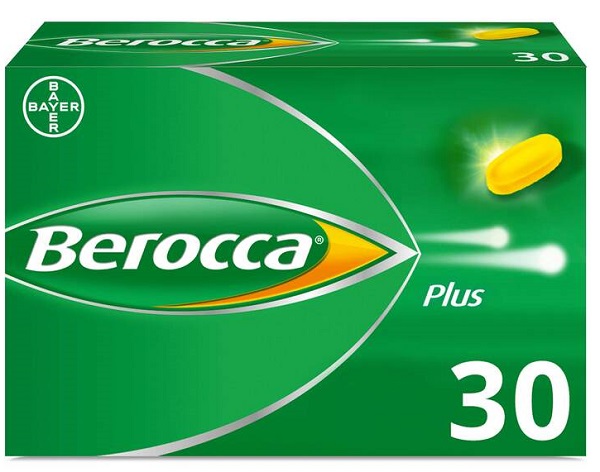 BEROCCA PLUS 30 COMPRESSE - Farmacia Bartoli