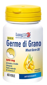 LONGLIFE OLIO GERME GRANO 60 PERLE DI GELATINA - Farmacia Bartoli