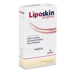 PHARCOS LIPOSKIN 30 COMPRESSE - Farmacia Bartoli