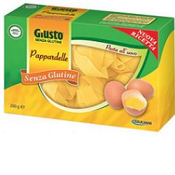 GIUSTO SENZA GLUTINE PAPPARDELLE 250 G - Farmacia Bartoli