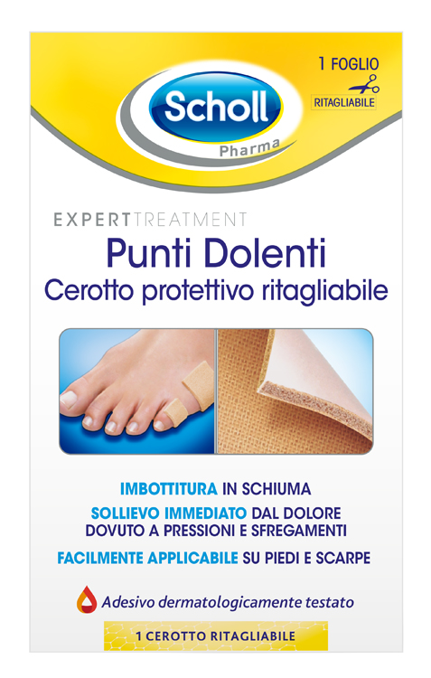 CEROTTO RITAGLIABILE DOPPIO SPESSORE PER CALLI E DURONI 1 PEZZP - Farmacia Bartoli