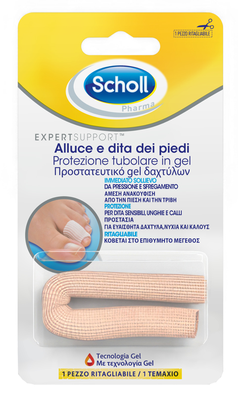 PROTEZIONE TUBOLARE IN GEL GELACTIV SCHOLL - Farmacia Bartoli