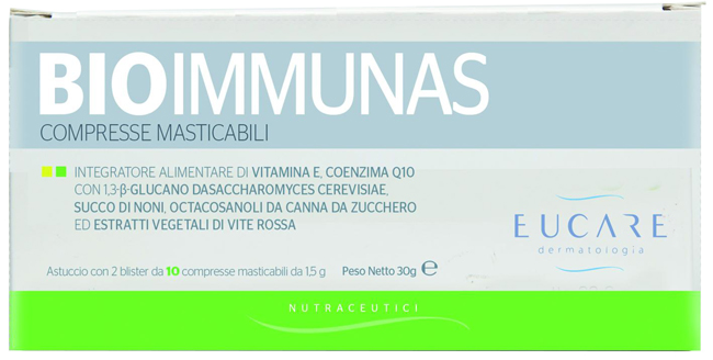 BIOIMMUNAS 20 COMPRESSE - Farmacia Bartoli