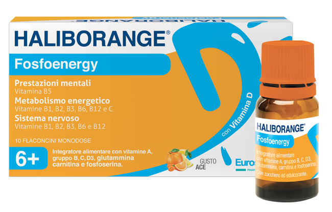 HALIBORANGE FOSFOENERGY 10 FLACONCINI 10 ML - Farmacia Bartoli