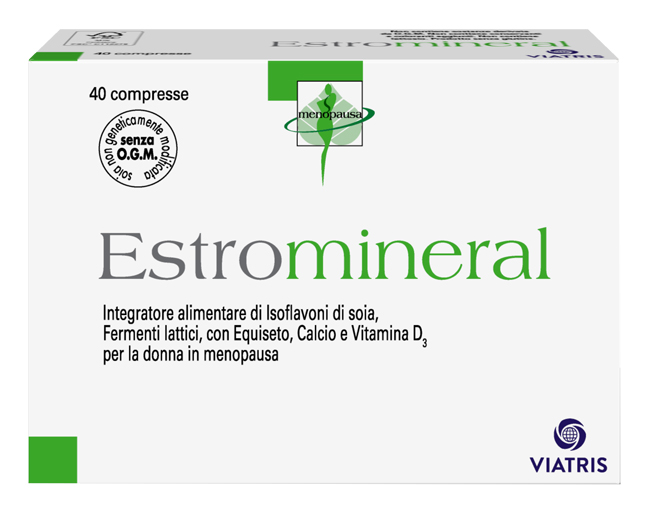 ESTROMINERAL 40 COMPRESSE - Farmacia Bartoli