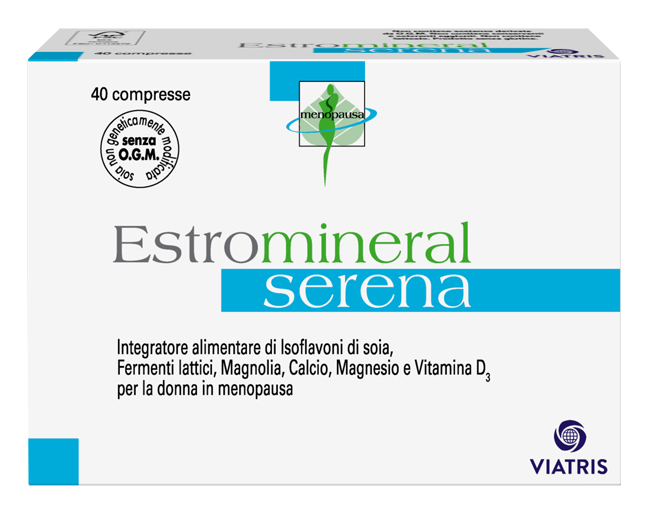 ESTROMINERAL SERENA 40 COMPRESSE - Farmacia Bartoli